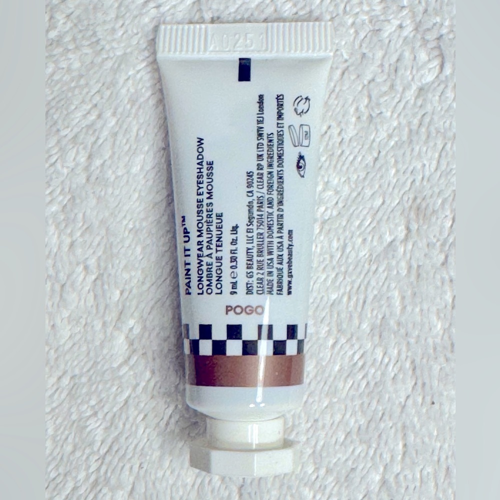 GXVE Paint It Up Clean 24-Hr Cream Eyeshadow in Pogo 9ml BRAND NEW/SEALED - Picture 10 of 13